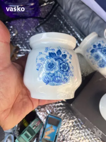 Български порцелан-маркиран, снимка 8 - Сервизи - 49419610