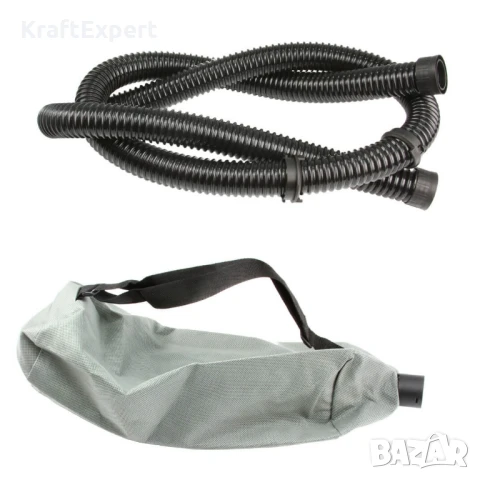 Шлайфмашина за стени и тавани KraftWorld – с кръгла LED глава,телескопично рамо,торба и 6 диска, снимка 10 - Други инструменти - 50681333