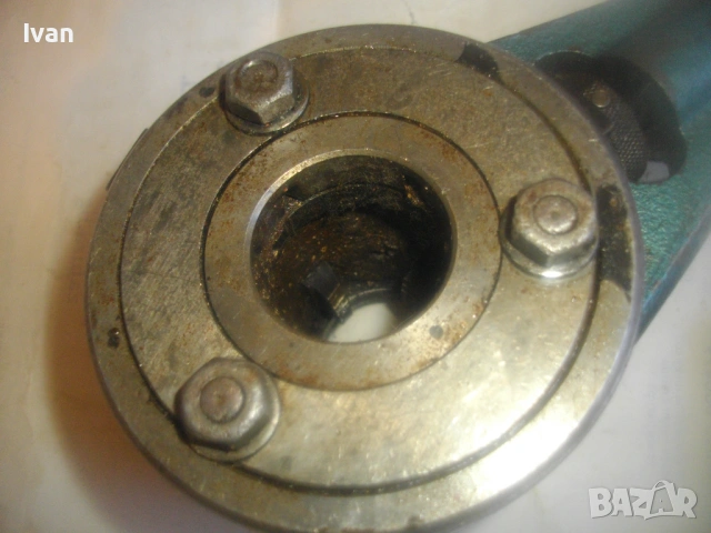 Нова Соц старото качество унгарска винторезка за резби на тръби 1/4"-1" винтонарезка пафта плашка , снимка 12 - Други инструменти - 53276472