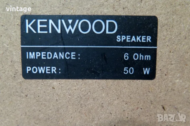 Kenwood speakers, снимка 8 - Тонколони - 55990130