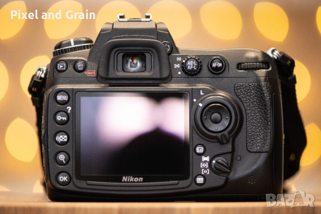 Nikon D300s + 50mm и аксесоари Никон, снимка 2 - Фотоапарати - 53954486
