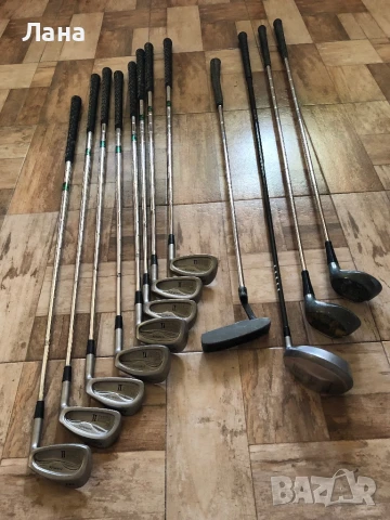 американски Комплект за голф от 12 части в специална раница за стикове, снимка 2 - Голф - 51007249