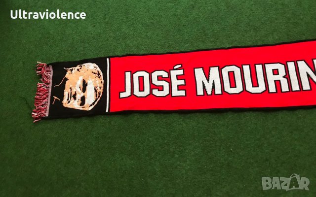 жозе моуриньо Футболен шал José Mourinho, снимка 3 - Футбол - 30130721