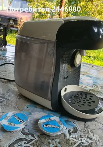 Кафе машина с капсули Бош, снимка 3 - Кафемашини - 49187194