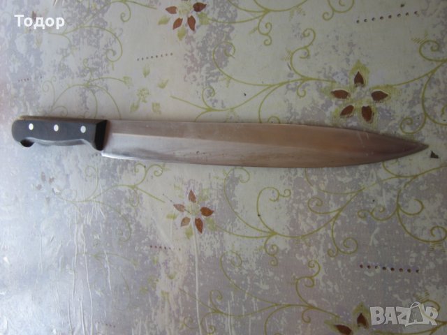 Уникален огромен нож ЕКСТРА КВАЛИТИ, снимка 4 - Ножове - 30076913