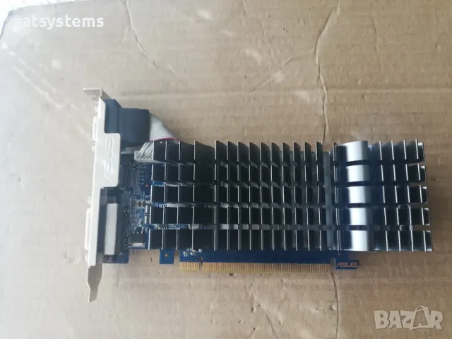Видео карта NVidia GeForce Asus GT610 SL HDMI 1024MB GDDR3 64bit PCI-E