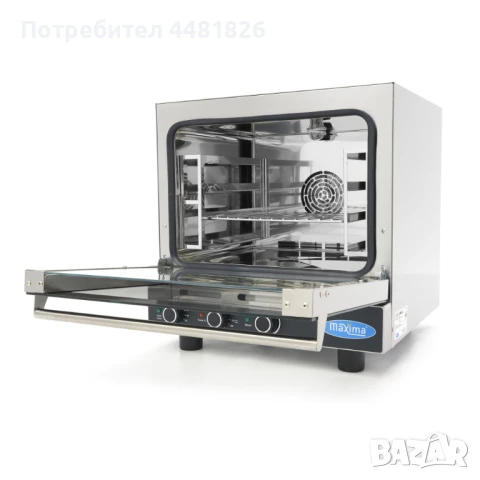 Електрически конвектомат GN 2/3 – компактна мощност за професионални кухни, снимка 3 - Обзавеждане на кухня - 51414904