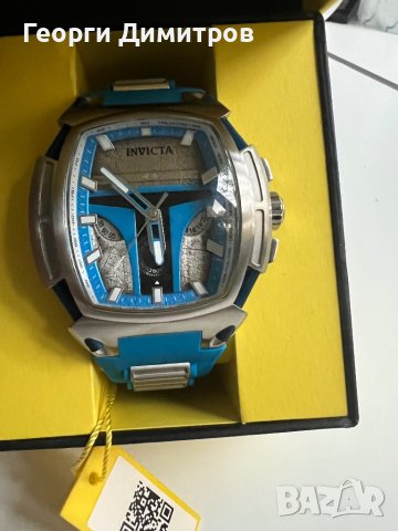 Invicta Star Wars 53mm, снимка 1 - Мъжки - 42798900