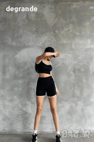 Ежедневен комплект в черно, снимка 3 - Спортни екипи - 50824678