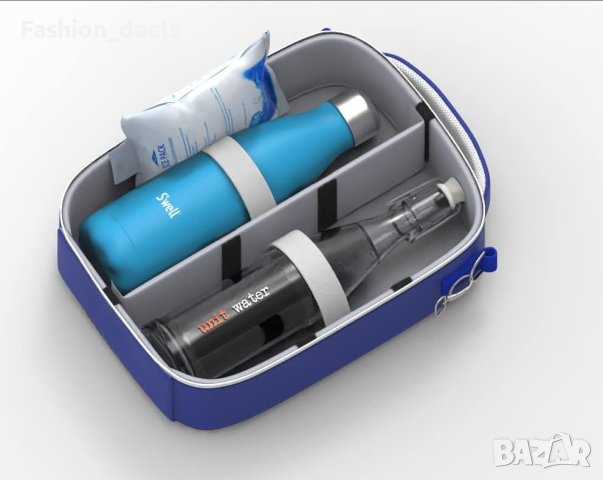 Нови 5 броя Леки ледени пакети многократна употреба Съхранение храна охладане, снимка 7 - Други стоки за дома - 42595916