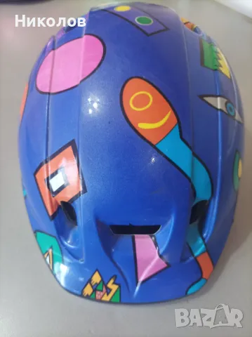 ДЕТСКА КАСКА за ВЕЛОСИПЕД, СКЕЙТБОРД, ТРОТИНЕТКА или РОЛЕРИ, снимка 1