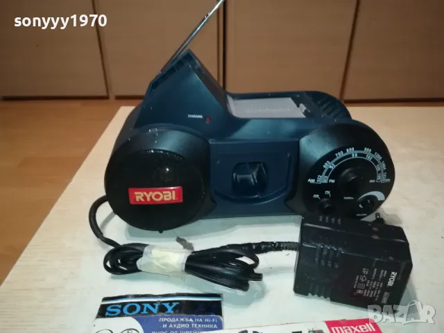 RYOBI RC960 RADIO & CHARGER ВНОС SWISS 0401251856
