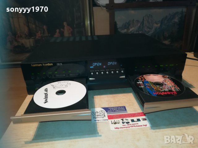 Harman/kardon cdr 25 recorder-внос швеция 1910201952, снимка 2 - Ресийвъри, усилватели, смесителни пултове - 30480672
