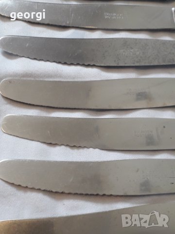 Комплект ножове Solingen , снимка 5 - Прибори за хранене, готвене и сервиране - 31329395