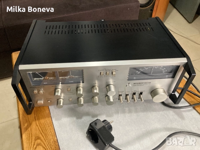 Mitsubishi DA-C 20, снимка 5 - Ресийвъри, усилватели, смесителни пултове - 51909205
