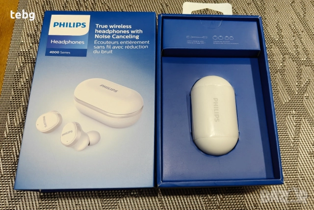 Безжични слушалки Philips 4000 Series TAT4556 с гаранция , снимка 2 - Слушалки и портативни колонки - 52668203