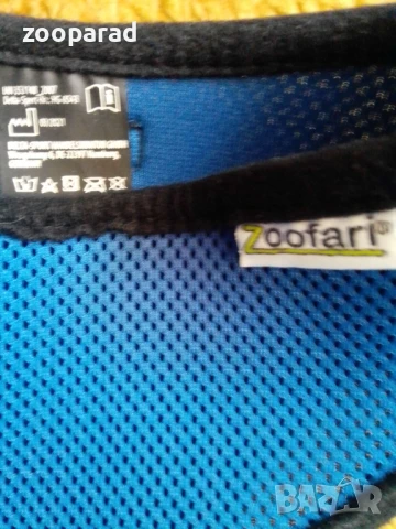 Син нагръдник Zoofary размер М - Ново! М -обиколка глава до 40см, гръдна обиколка от 32 до 54см , снимка 3 - За кучета - 50498507
