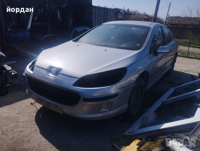 Пежо 407 седан продава се само на части , снимка 8 - Автомобили и джипове - 44599222