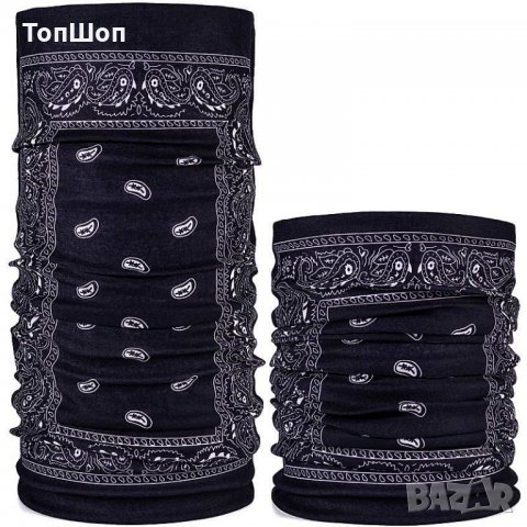 Hoodstyle Bandana / Бандана , Шал , шапка , маска, снимка 2 - Шалове - 30745604