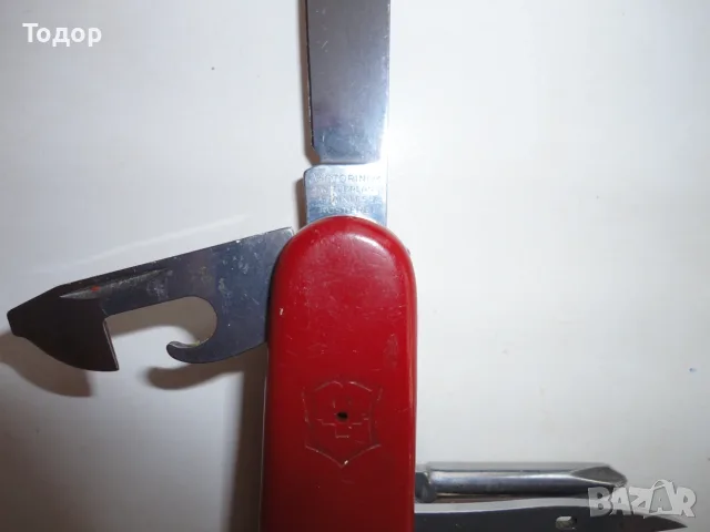 Швейцарски многофункционален армейски нож Victorinox 4, снимка 9 - Ножове - 56230632