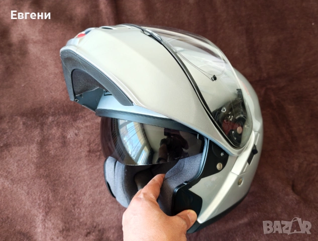 Каска Shoei Neotec Sz. S, снимка 9 - Аксесоари и консумативи - 54146178