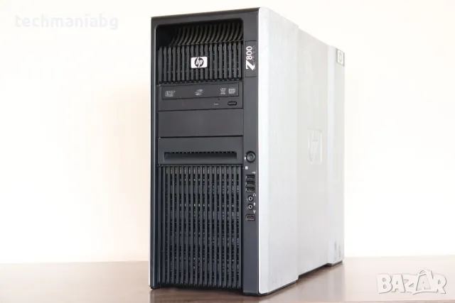 HP Z800 Workstation – 2x Xeon X5660 / 48GB RAM / Quadro / SSD