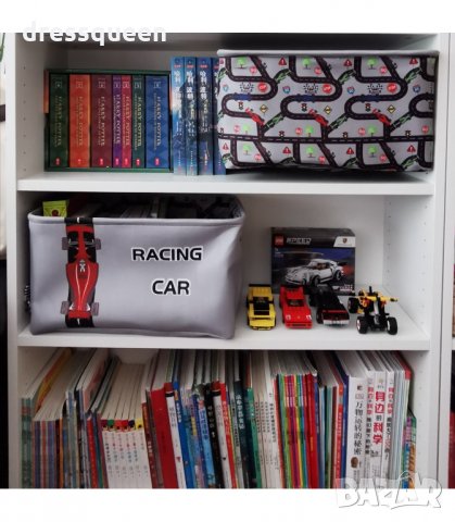 3233 Текстилен кош за играчки сгъваем, снимка 8 - Други - 34228706