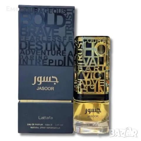 Парфюм - Lattafa JASOOR 100ml EDP Унисекс, снимка 2 - Унисекс парфюми - 48551503
