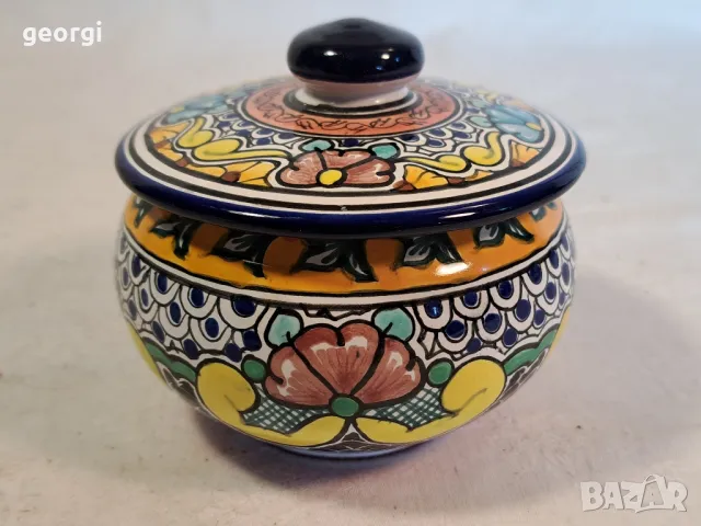 мексиканска керамична бонбониера 6/2