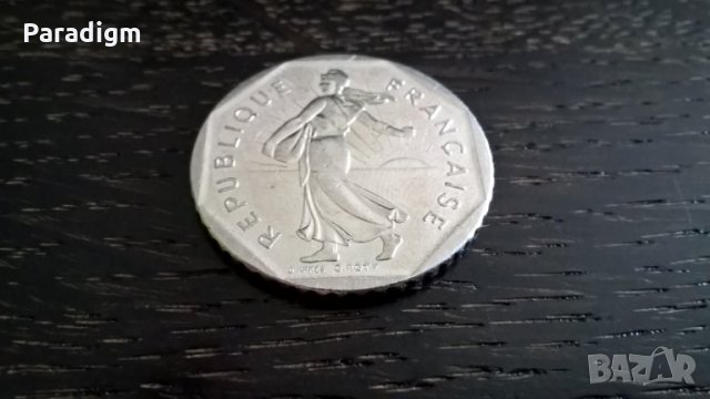 Монета - Франция - 2 франка | 1982г., снимка 4 - Нумизматика и бонистика - 29306013