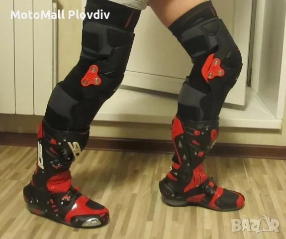 acerbis x strong наколенки протектори мотор крос ендуро, снимка 10 - Аксесоари и консумативи - 49303234