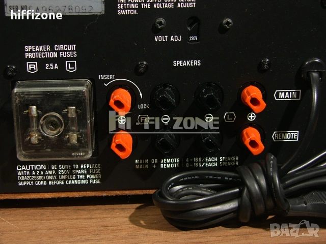 Ресивър  Technics sa-200 , снимка 8 - Ресийвъри, усилватели, смесителни пултове - 54061582