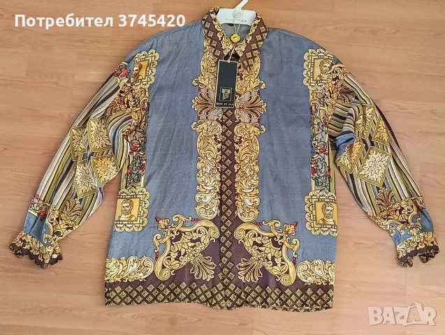 Копринени ризи бароко, снимка 7 - Ризи - 56313976