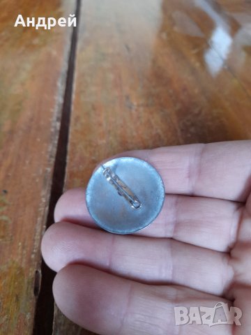 Стара значка Europe, снимка 2 - Колекции - 42573607