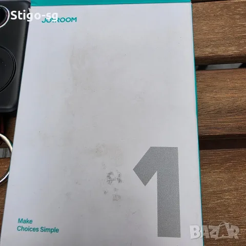 Мини външна батерия за Apple Watch, тип ключодържател, Joyroom JR-WQW01, черна, снимка 5 - Външни батерии - 55977311