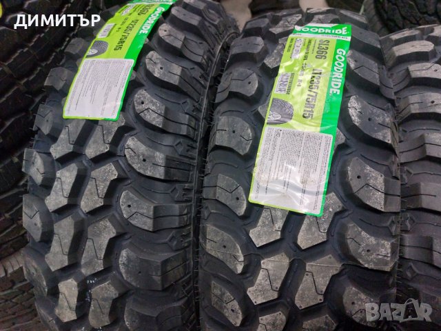 4бр.НОВИ гуми за Кал GOODRIDE 235/75/15 110Q DOT 0922, снимка 2 - Гуми и джанти - 40408491