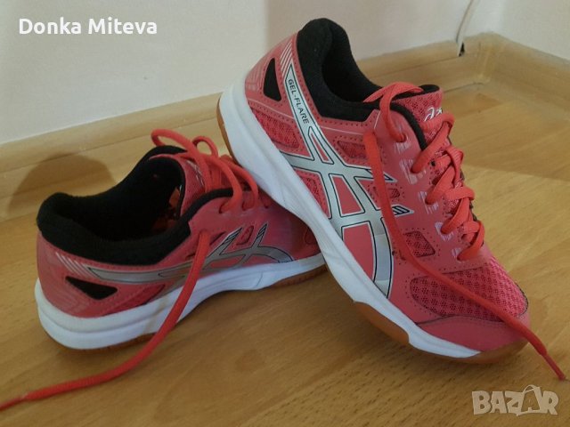 Маратонки Asics eur 33.5 стелка 22.5 см, снимка 8 - Маратонки - 37649469