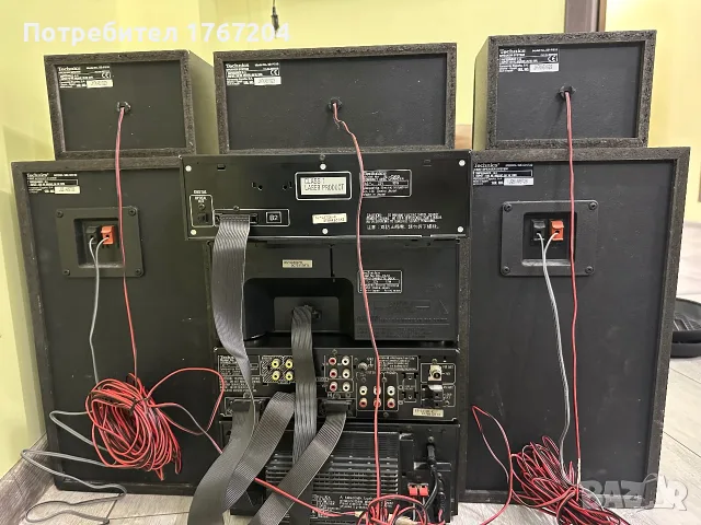 Аудио система Technics CA-10 , снимка 6 - Аудиосистеми - 56167099