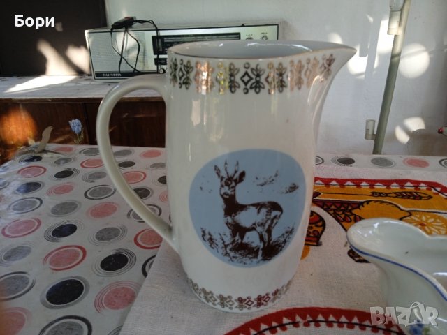 Стар български порцелан, снимка 3 - Чинии - 37638241