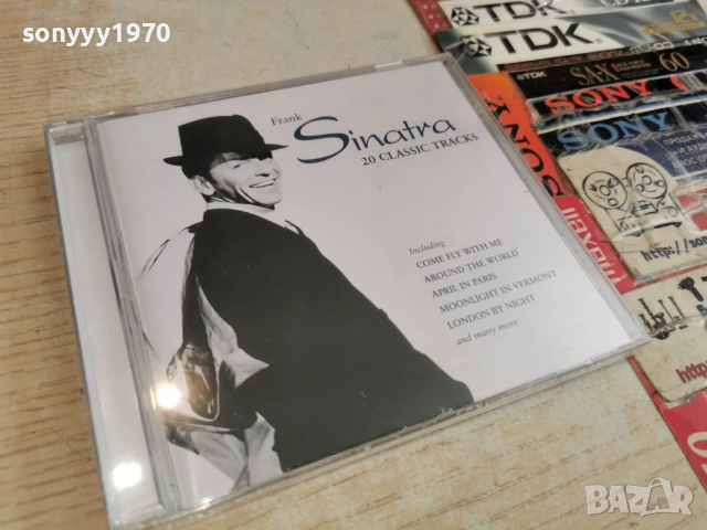 FRANK SINATRA CD 0804261627H2E6R, снимка 13 - CD дискове - 54136102