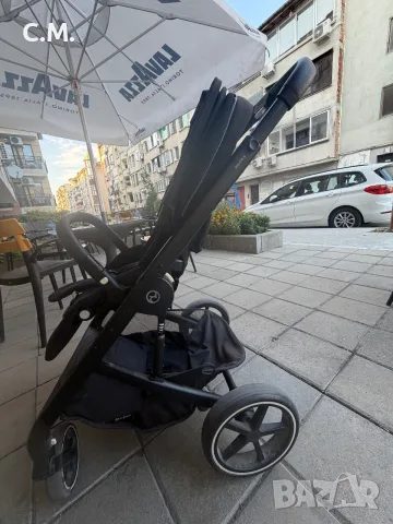 Детска количка Cybex Balios S Lux 2023 , снимка 4 - Детски колички - 56441107