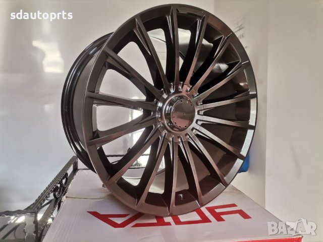 19" Джанти Мерцедес 5X112 Mercedes S W222 W217 W221 CLS W218 CL E W213 W212 W204 W205, снимка 4 - Гуми и джанти - 36722774
