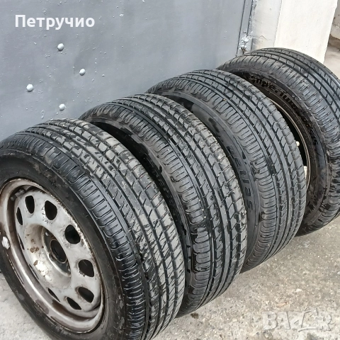 нови гуми 185/60/14 с джанти , снимка 5 - Гуми и джанти - 52584799