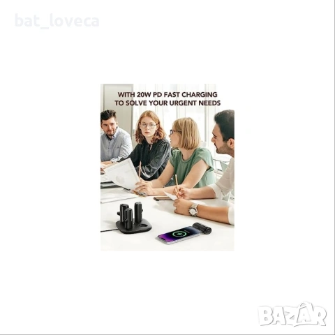 Нови 4 броя преносими зарядни устройства  IPHONE C 5000 mAh Power Bank, снимка 3 - Външни батерии - 53927643