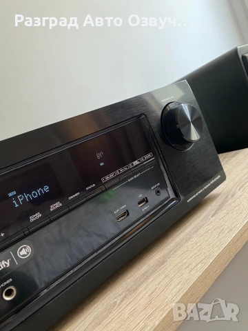 DENON AVR-X2100W- 7X125W- 4K USB WiFi Bluetooth hdmi усилвател ресивър, снимка 8 - Ресийвъри, усилватели, смесителни пултове - 54009232