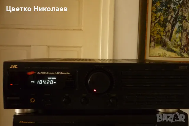 JVC RX-308, снимка 11 - Ресийвъри, усилватели, смесителни пултове - 48689223