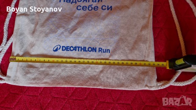 Спортна мешка от рециклирани материали, снимка 2 - Спортна екипировка - 51044709