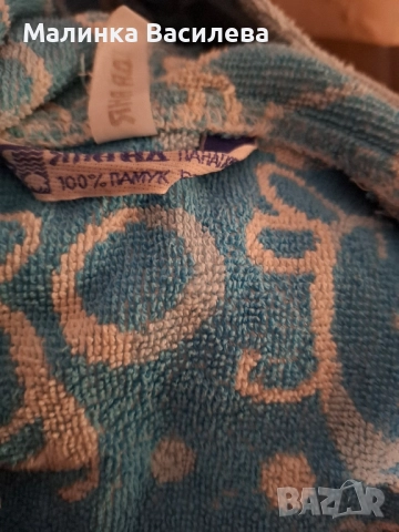 Детски халат, снимка 5 - Хавлии и халати - 52230401