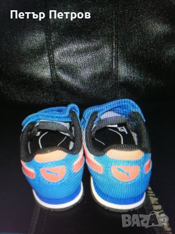 Детски Маратонки PUMA НОВИ 22, снимка 3 - Детски маратонки - 40106613