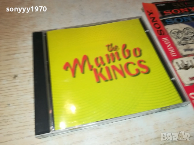 THE MAMBO KINGS CD 2509251619, снимка 4 - CD дискове - 51836554